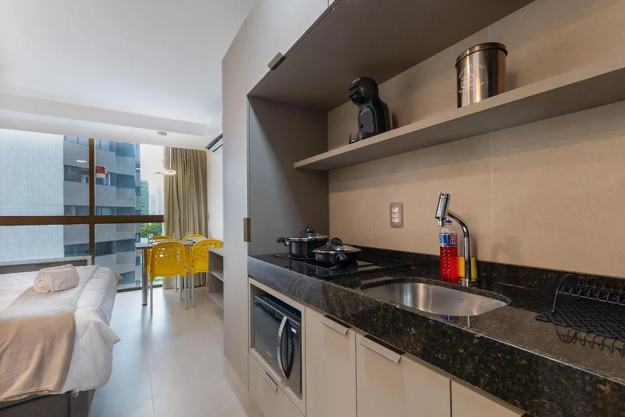 Apartment Rooftop #403 - Apto Para 4 Pessoas By Carpediem Recife Brazil