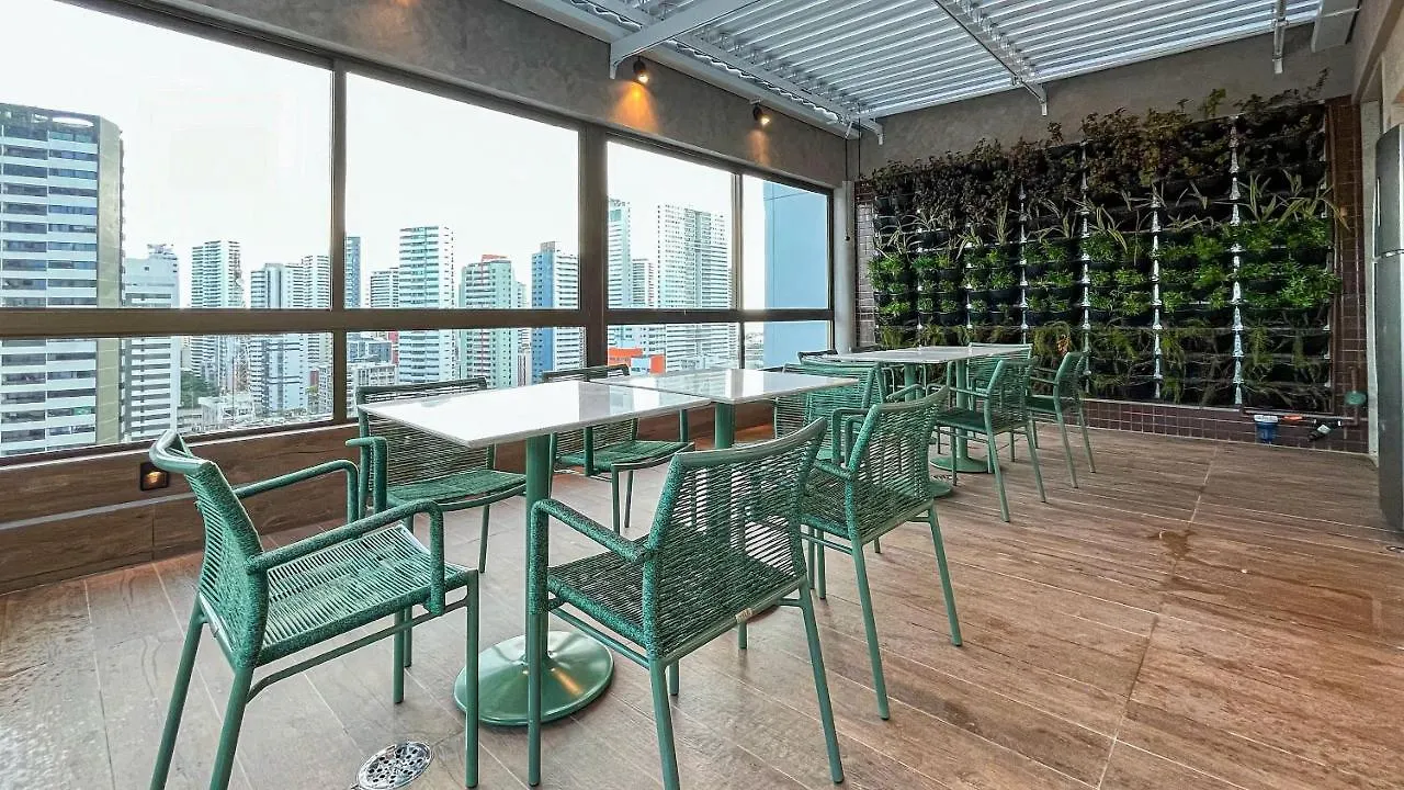 Apartamento Rooftop #403 - Apto Para 4 Pessoas By Carpediem Recife
