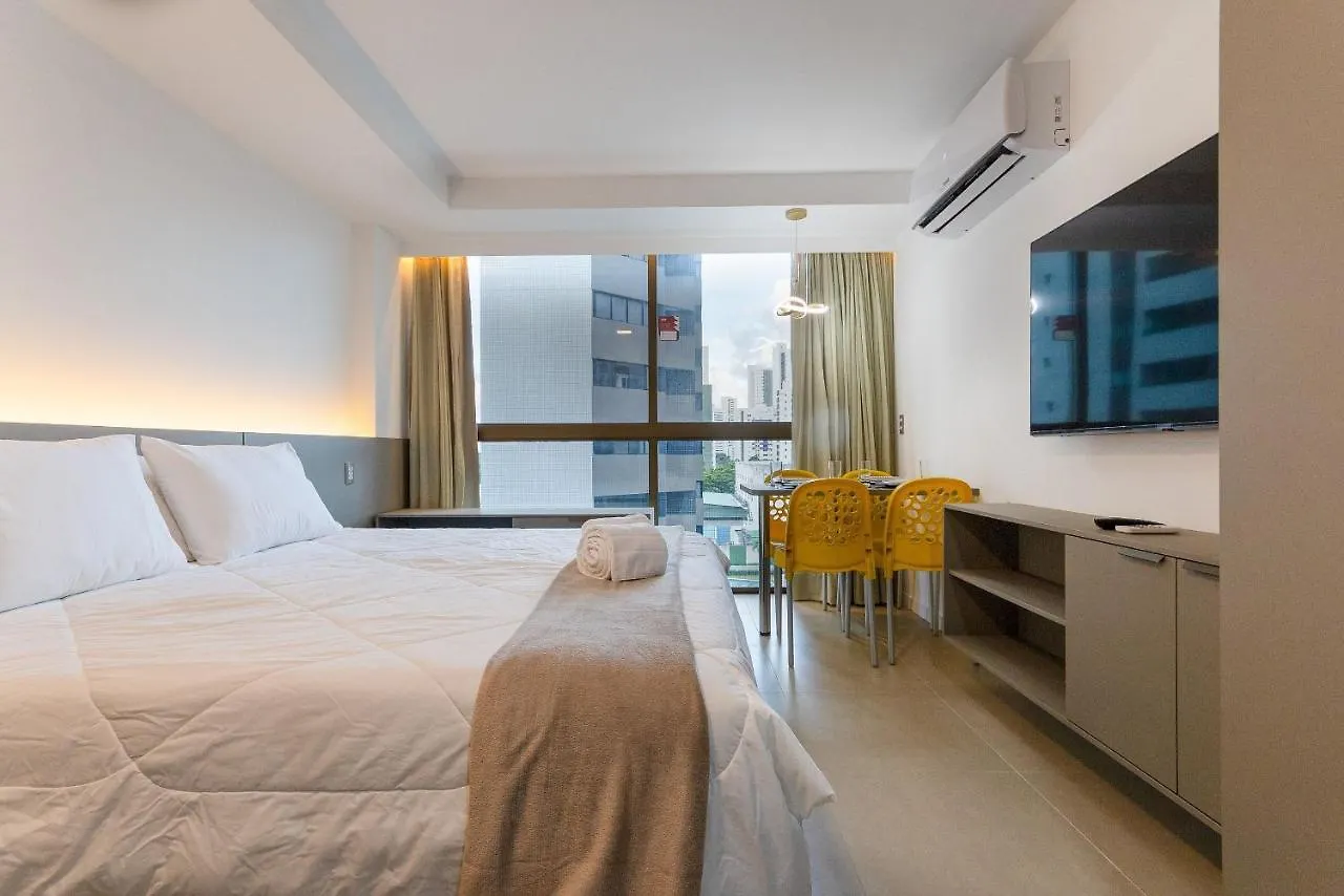 Apartamento Rooftop #403 - Apto Para 4 Pessoas By Carpediem Recife