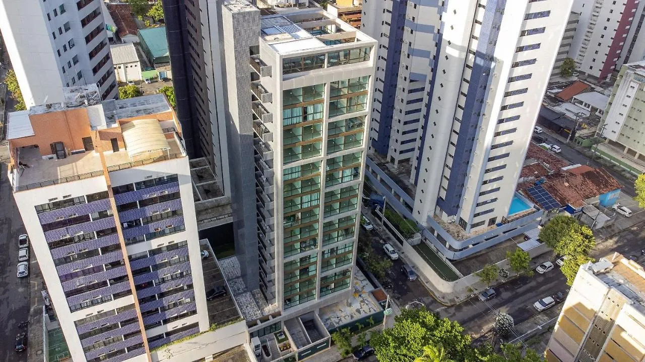 Rooftop #403 - Apto Para 4 Pessoas By Carpediem Recife Apartamento