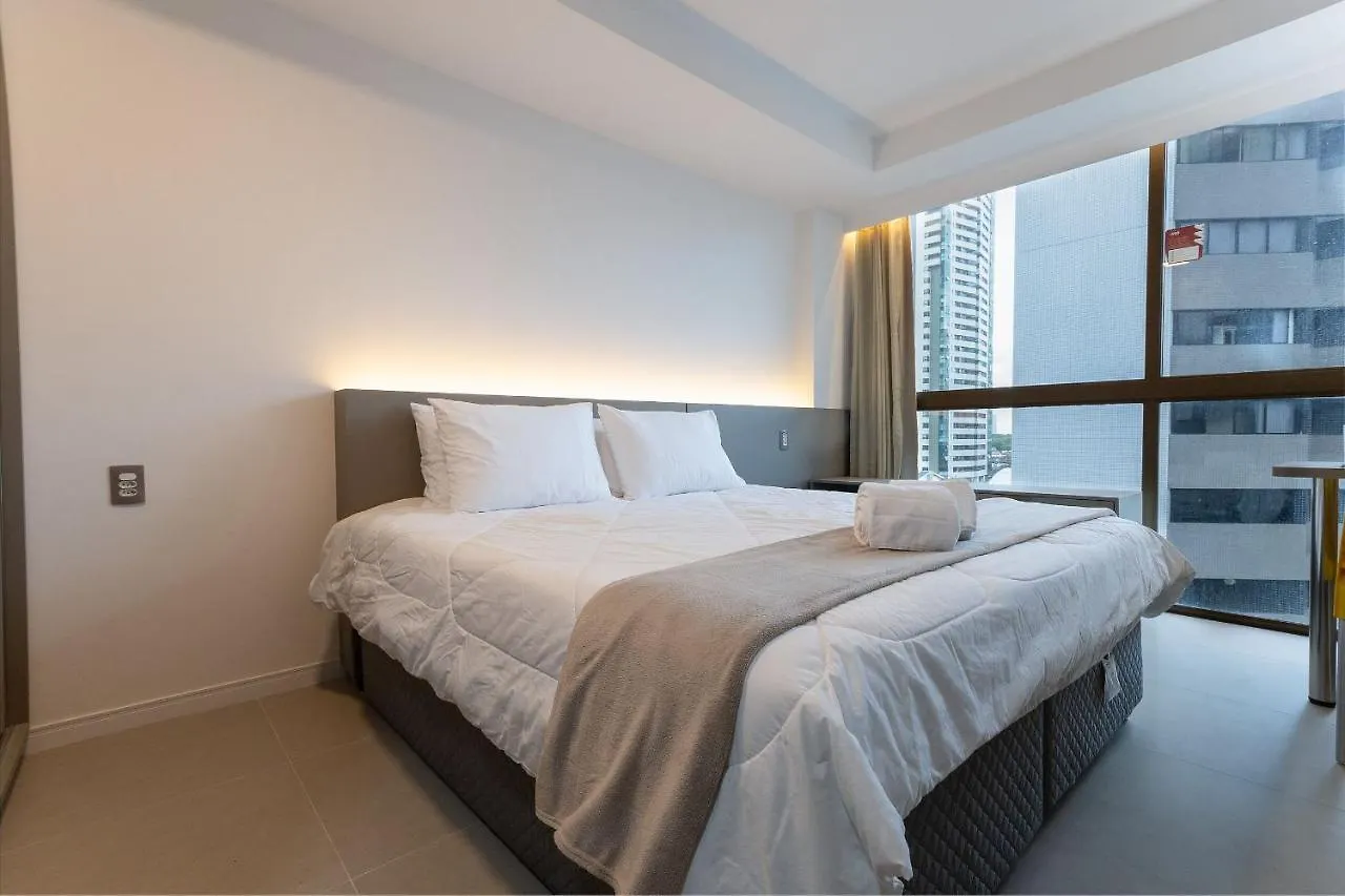 Apartment Rooftop #403 - Apto Para 4 Pessoas By Carpediem Recife