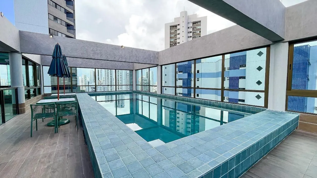 Rooftop #403 - Apto Para 4 Pessoas By Carpediem Recife 0*,