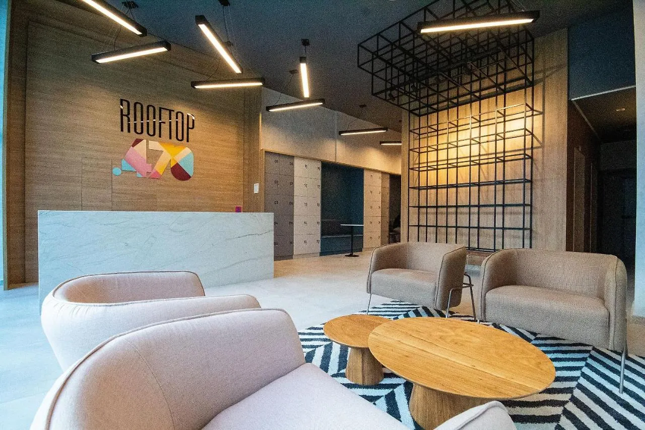 Rooftop #403 - Apto Para 4 Pessoas By Carpediem Recife Apartment